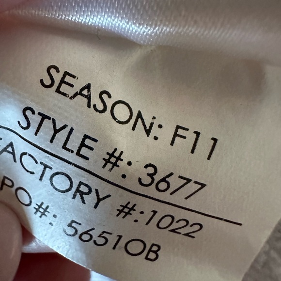 Spyder Women's White Cable Knit Fleece Lined Jacket - Picture 15 of 15